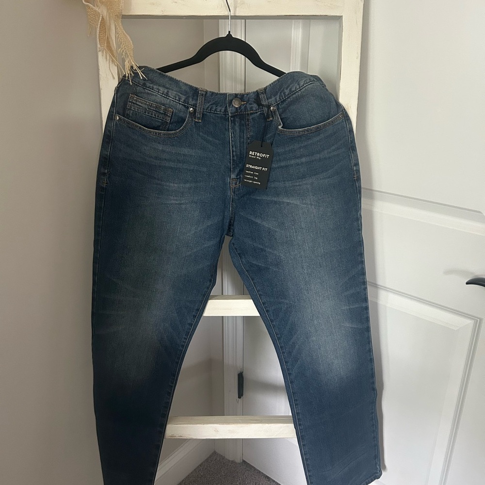 Retrofit Classic Blue Jeans
